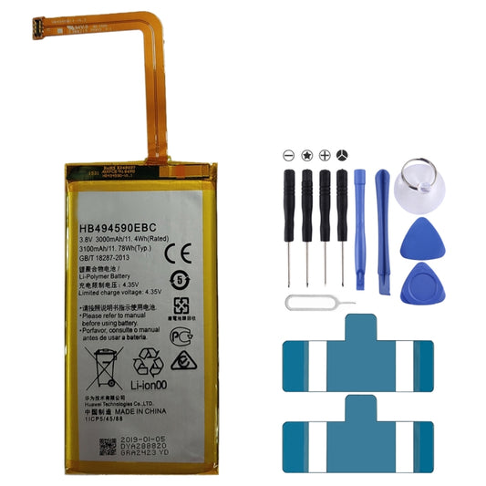 HB494590EBC Li-ion Polymer Battery for Huawei Honor 7 / G628