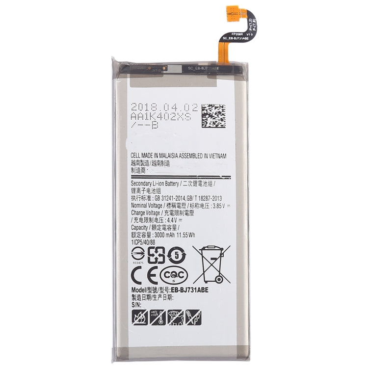 3000mAh Li-Polymer Battery  for Galaxy C8