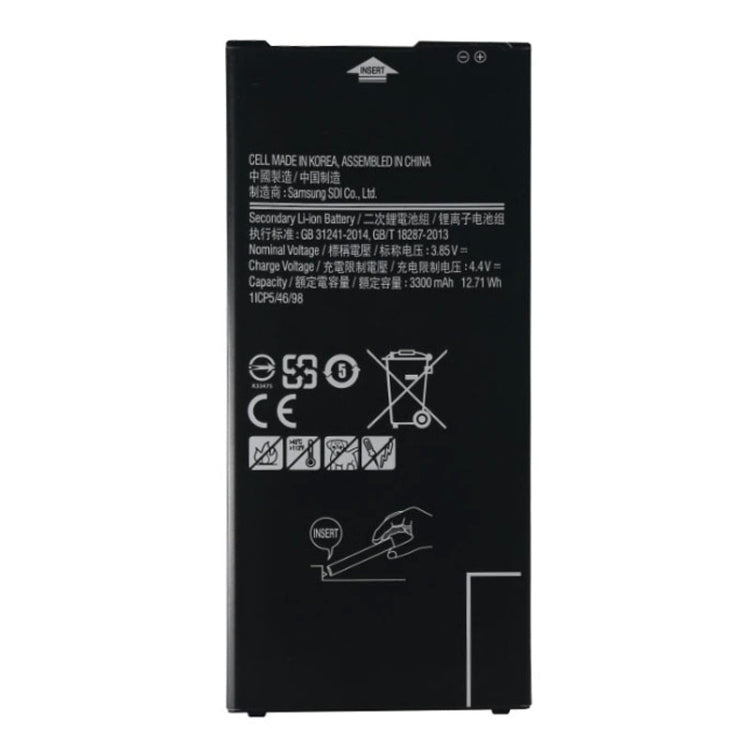 3300mAh Rechargeable Li-ion Battery EB-BG610ABE for Samsung Galaxy J4+ / J6+ SM-J415F SM-J610F
