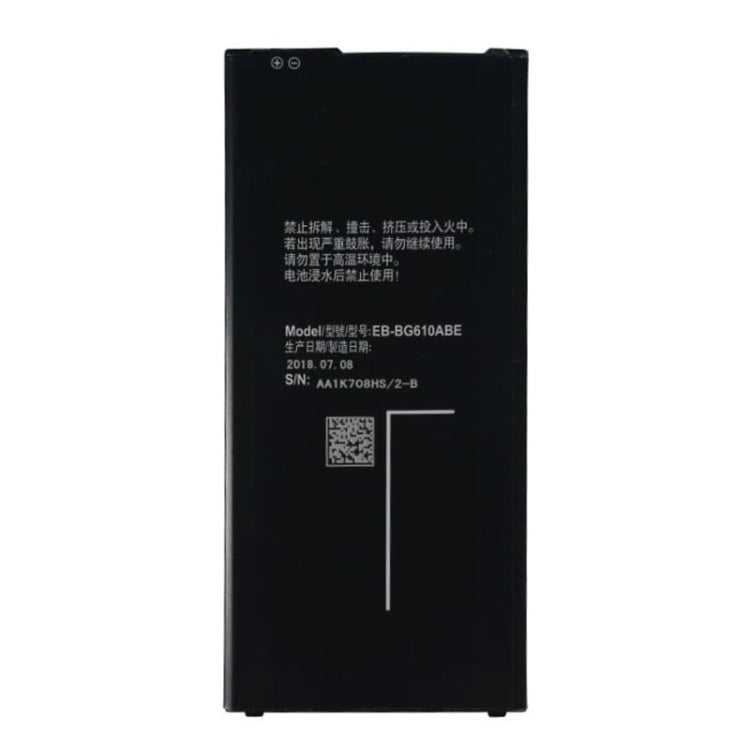 3300mAh Rechargeable Li-ion Battery EB-BG610ABE for Samsung Galaxy J4+ / J6+ SM-J415F SM-J610F