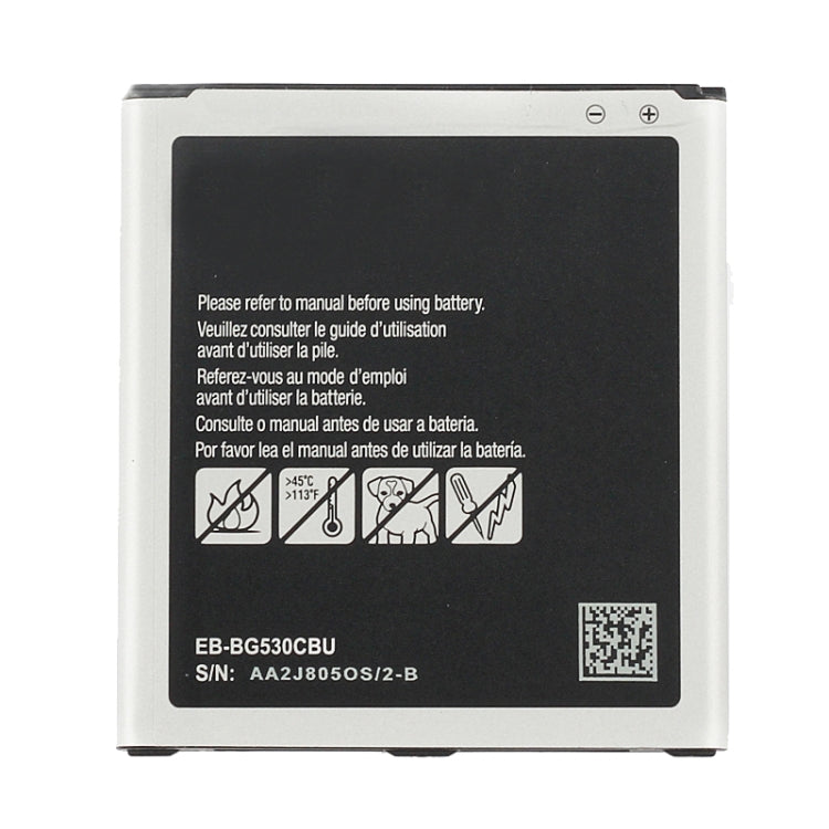 2600mAh Rechargeable Li-ion Battery for Galaxy J3 Pro / J3110 / J3 2016 / G530 / J5 2015 / J500 / J5009 / G531F