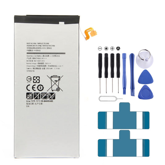 3050mAh Rechargeable Li-ion Battery EB-BA800ABE for Galaxy A8 / A8000 / A800F / A800S / A800YZ