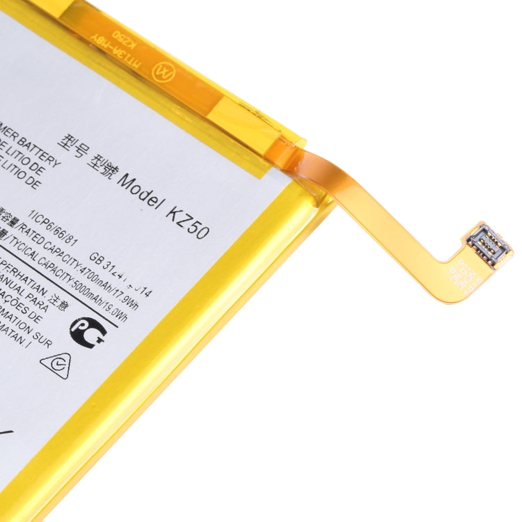 For Motorola Moto G8 Power XT2041-1/XT2041-3 5000mAh Replacement Li-Polymer Battery KZ50