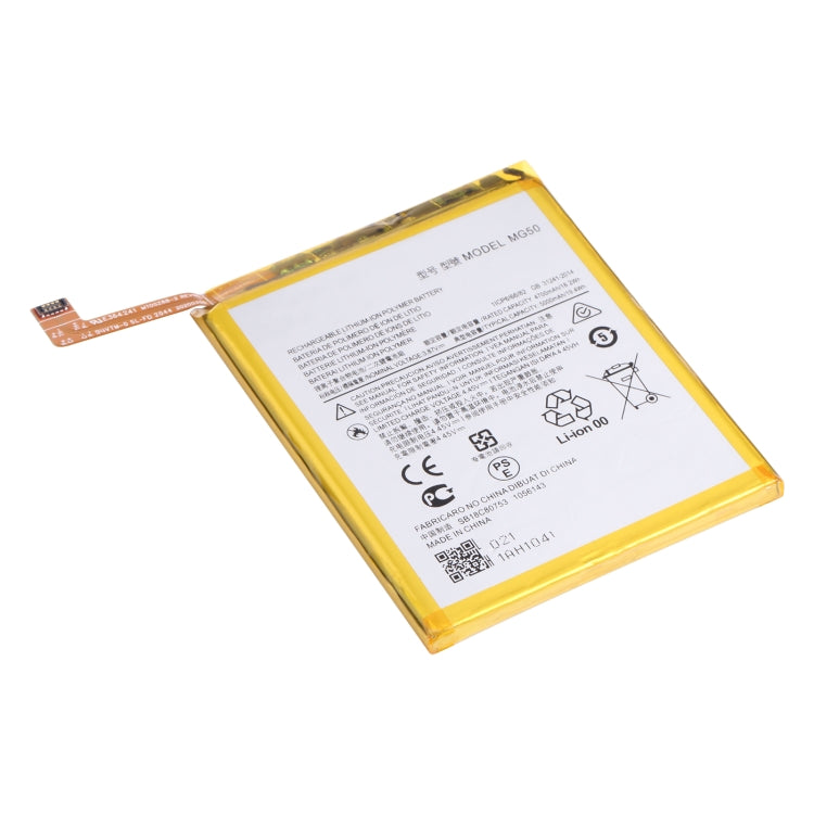 For Motorola Moto G9 Plus XT2087-1 5000mAh Replacement Li-Polymer Battery MG50