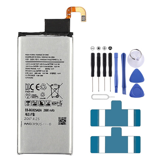 2600mAh Li-Polymer Battery for Samsung Galaxy S6 edge / G925K / G925S / G925FQ / G925F / G925L / G925V / G925A