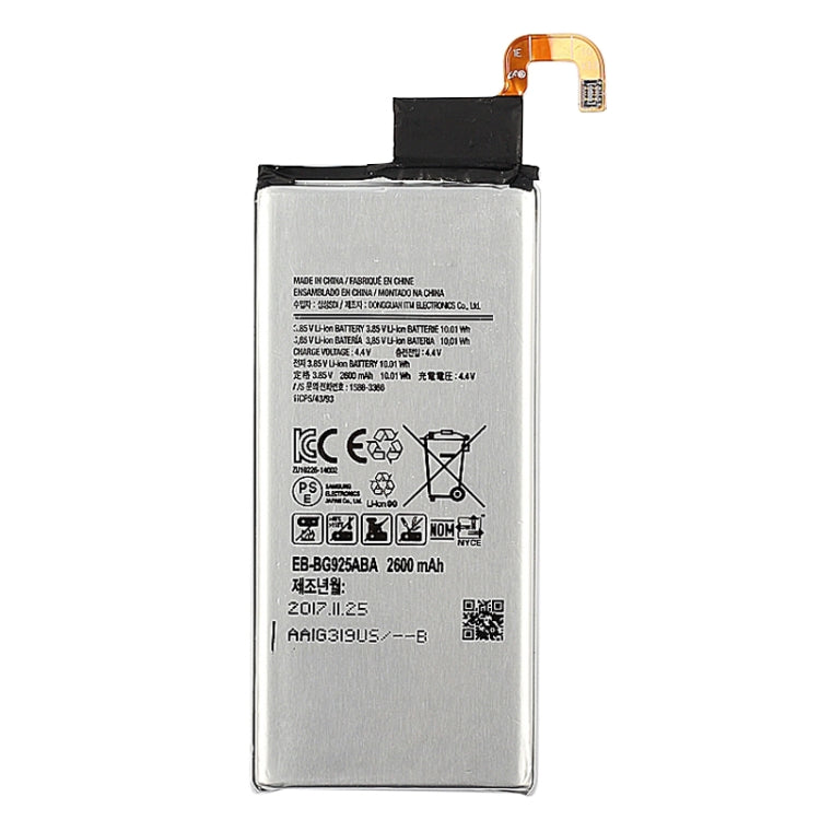 2600mAh Li-Polymer Battery for Samsung Galaxy S6 edge / G925K / G925S / G925FQ / G925F / G925L / G925V / G925A