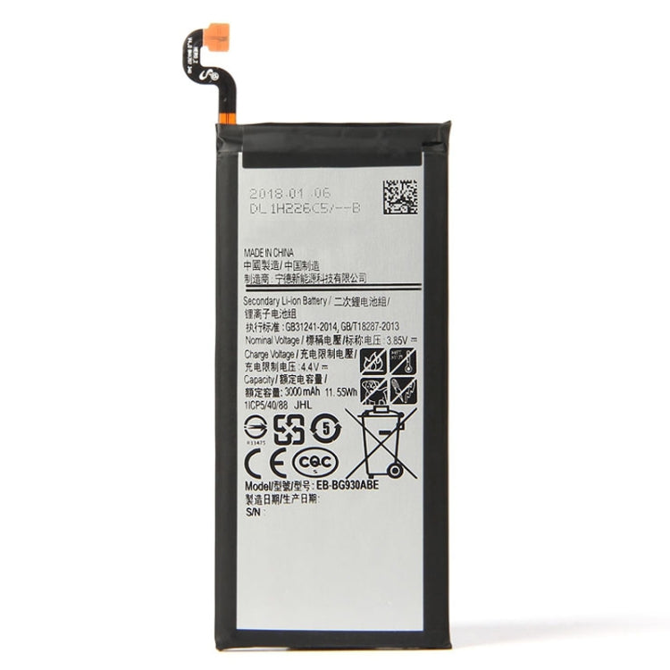 3000mAh Li-Polymer Battery EB-BG930ABE for Samsung Galaxy S7 / G930F / G930A / G930U / G93T / G930V