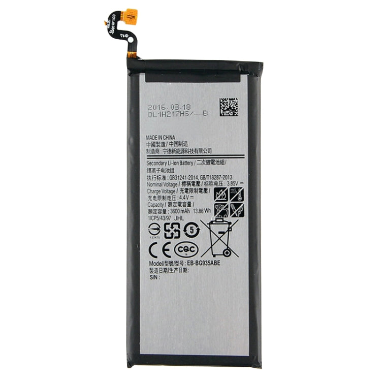 3600mAh Li-Polymer Battery EB-BG935ABE for Samsung Galaxy S7 Edge / G935A / G935F / G935V / G935T / G935U
