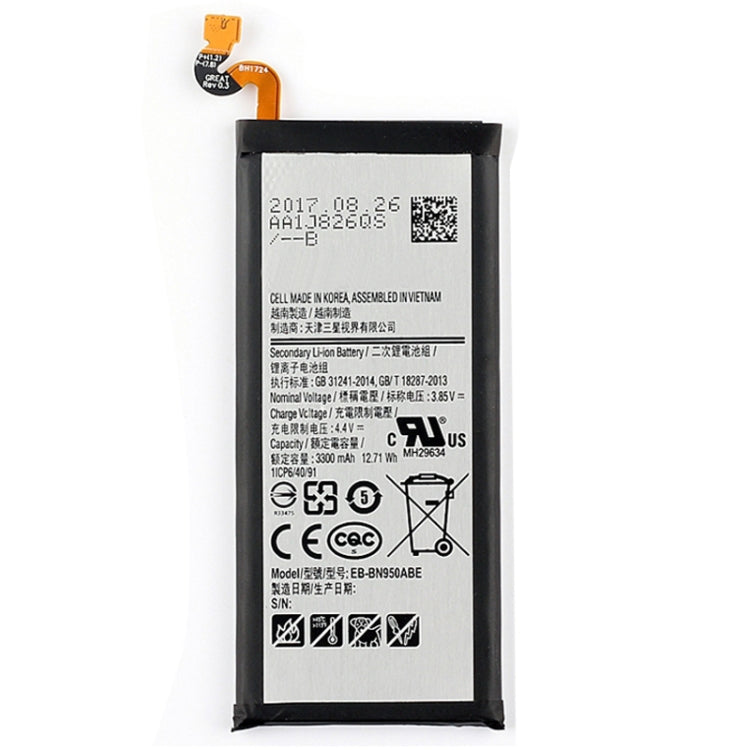 3300mAh Li-Polymer Battery EB-BN950ABE for Samsung Galaxy Note 8 / N9500 / N950A / N950F / N950T / N950V