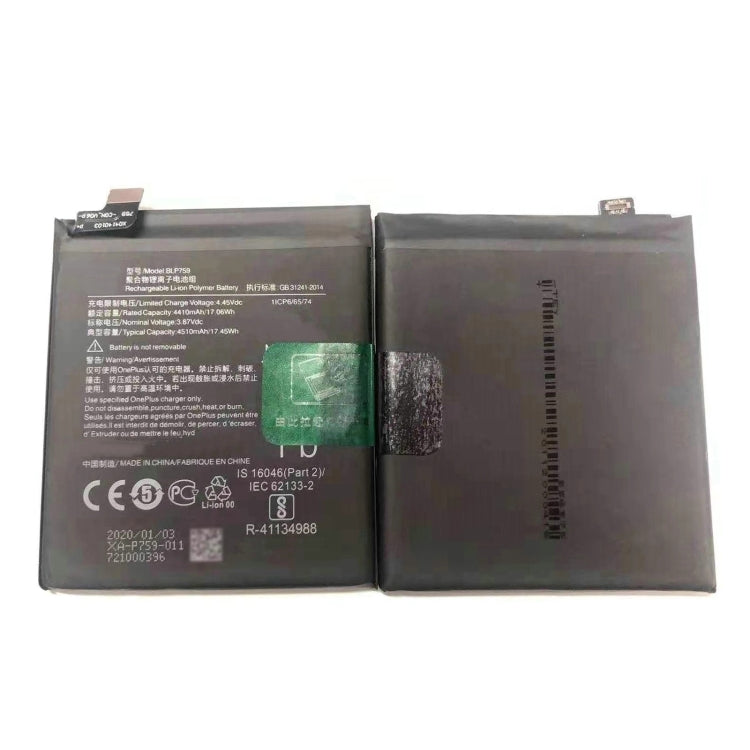 4510mAh BLP759 for OnePlus 8 Pro Li-ion Polymer Battery