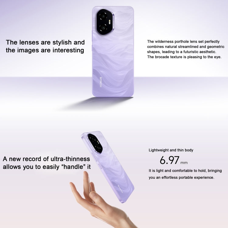 Honor 300, 8GB+256GB, Screen Fingerprint, 6.7 inch MagicOS 9.0 / Android 15 Snapdragon 7 Gen 3 Octa Core, Network: 5G, NFC, OTG, Not Support Google Play