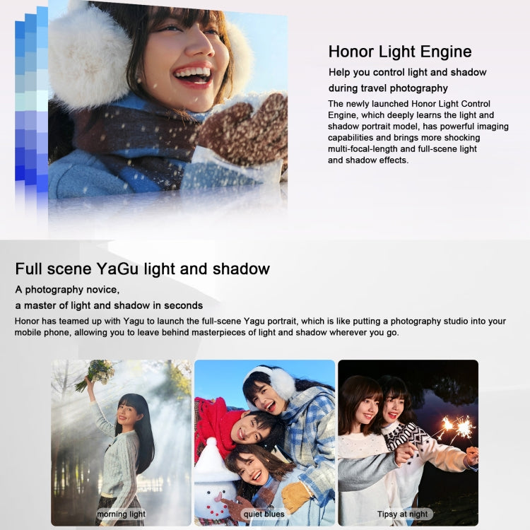 Honor 300, 8GB+256GB, Screen Fingerprint, 6.7 inch MagicOS 9.0 / Android 15 Snapdragon 7 Gen 3 Octa Core, Network: 5G, NFC, OTG, Not Support Google Play