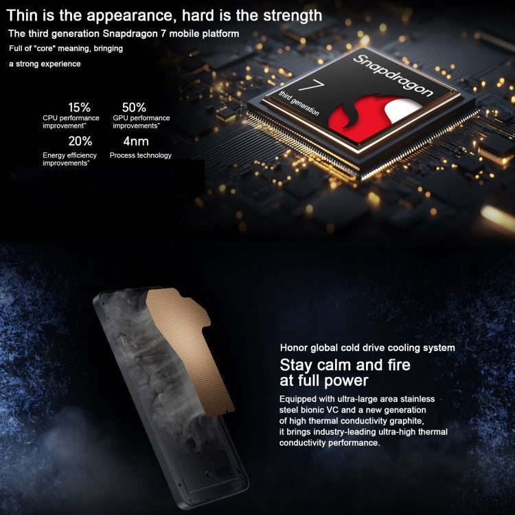 Honor 300, 8GB+256GB, Screen Fingerprint, 6.7 inch MagicOS 9.0 / Android 15 Snapdragon 7 Gen 3 Octa Core, Network: 5G, NFC, OTG, Not Support Google Play