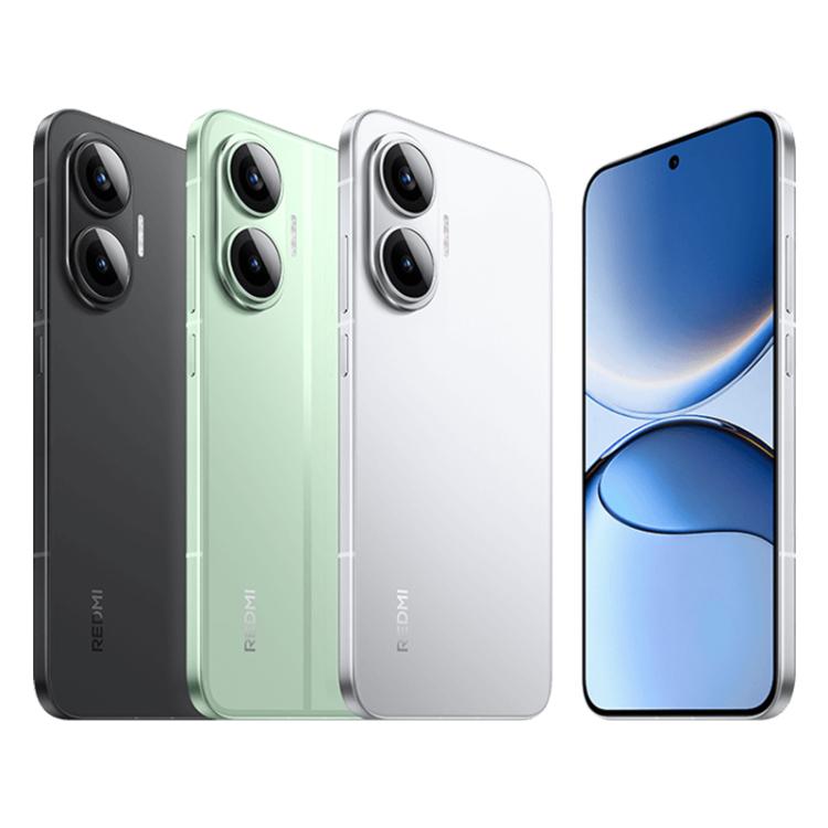 Xiaomi REDMI Turbo 4 Pro, 12GB+256GB, 6.83 inch Xiaomi HyperOS 2 Snapdragon 8s Gen 4 Octa Core, NFC, Network: 5G