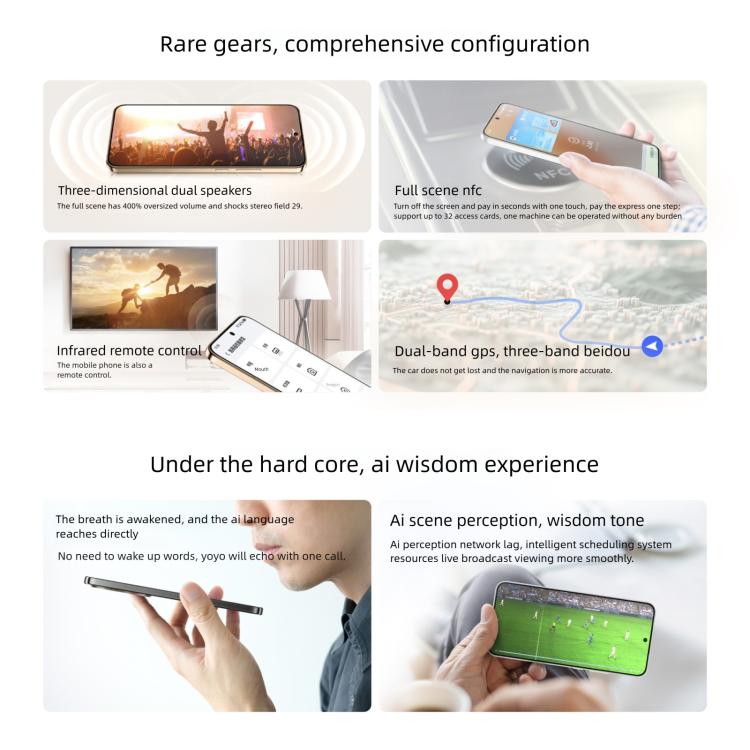 HonorX70, 8GB+128GB, Screen Fingerprint, 6.79 inch MagicOS 9.0 Snapdragon 6 Gen 4 Octa Core, Network: 5G, OTG, NFC, Support Google Play