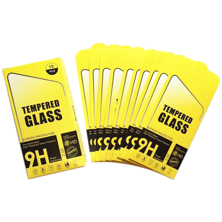 For iPhone X / XS / iPhone 11 Pro 10pcs Non-Full Matte Frosted Tempered Glass Film