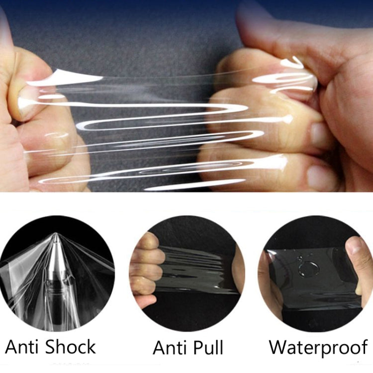 25 PCS For iPhone 7 Plus / 8 Plus Soft TPU Full Coverage Front Screen Protector