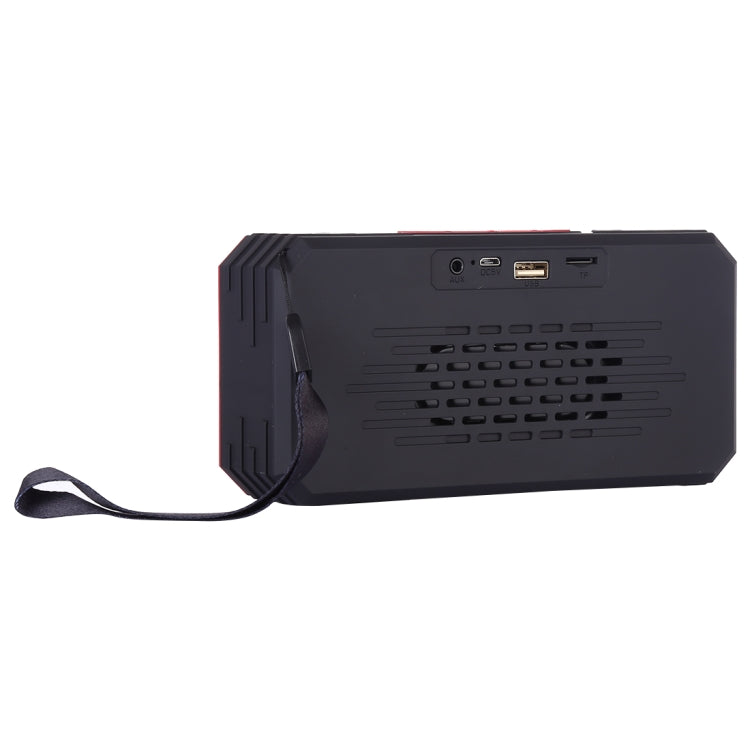G36 DC 5V Portable Wireless Bluetooth Speaker with Hands-free Calling, Support USB & TF Card & 3.5mm Aux & FM