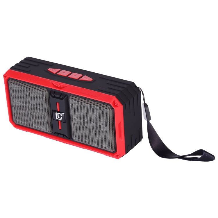 G36 DC 5V Portable Wireless Bluetooth Speaker with Hands-free Calling, Support USB & TF Card & 3.5mm Aux & FM
