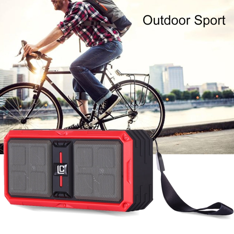 G36 DC 5V Portable Wireless Bluetooth Speaker with Hands-free Calling, Support USB & TF Card & 3.5mm Aux & FM