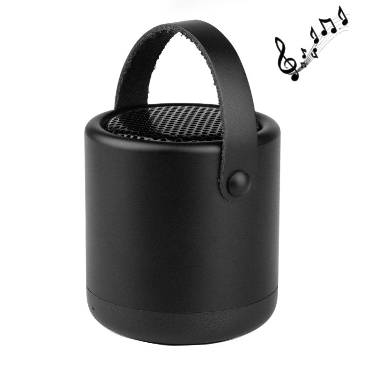 A056  Portable Outdoor Metal Bluetooth V4.1 Speaker with Mic, Support Hands-free & AUX Line In