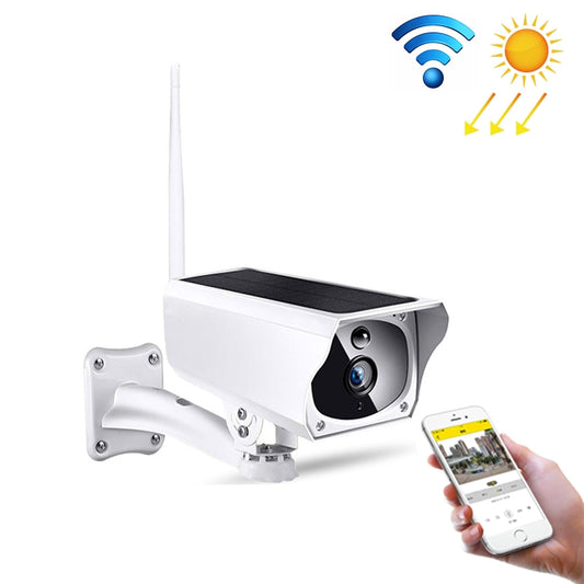 YS-Y4 1080P HD Solar Wifi Battery Camera, Support Motion Detection & Infrared Night Vision & SD Card(Max 32GB)