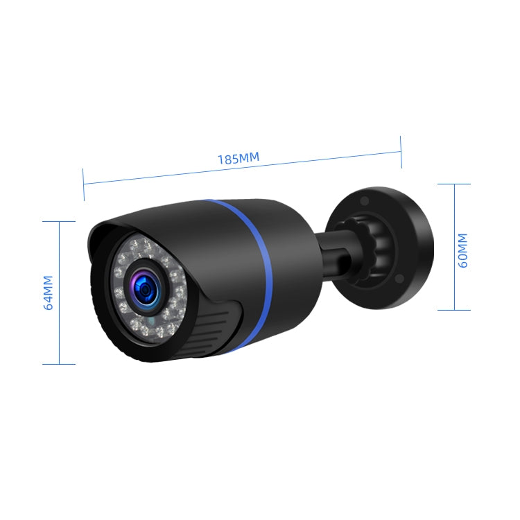 Q4 2.0 Million Pixels 1080P HD Wireless IP Camera, Support Motion Detection & Two-way Audio & Infrared Night Vision & TF Card, US Plug