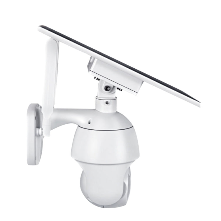 ESCAM QF480 EU Version HD 1080P IP66 Waterproof 4G Solar Panel PT IP Camera without Battery, Support Night Vision / Motion Detection / TF Card / Two Way Audio