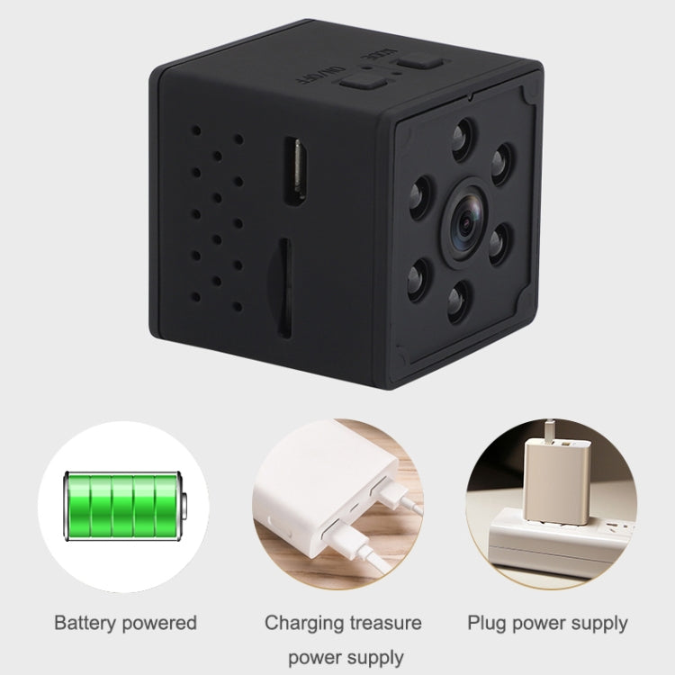 Q15 1080P HD Smart Home WiFi Camera, Support Motion Detection & Non-light Night Vision & TF Card