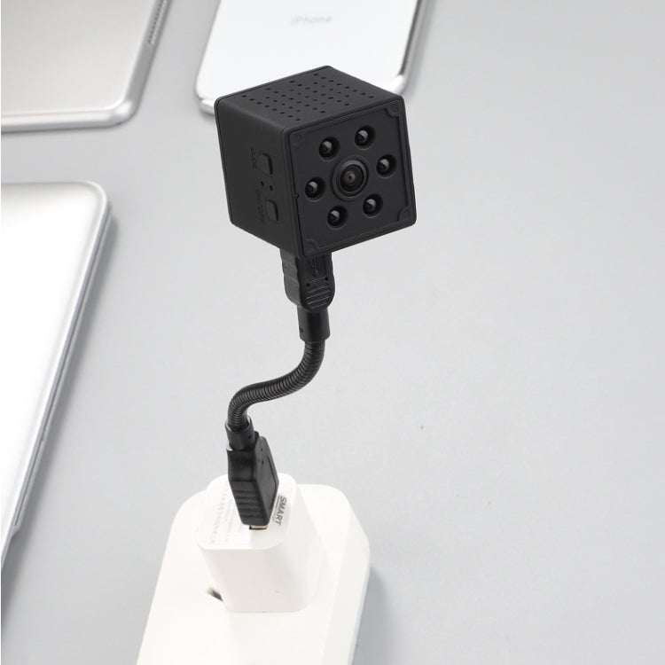 Q15 1080P HD Smart Home WiFi Camera, Support Motion Detection & Non-light Night Vision & TF Card