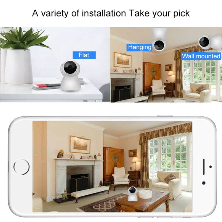 V380 720P Wireless Camera HD Night Vision Smart Wifi Mobile Phone Remote Housekeeping Shop Monitor