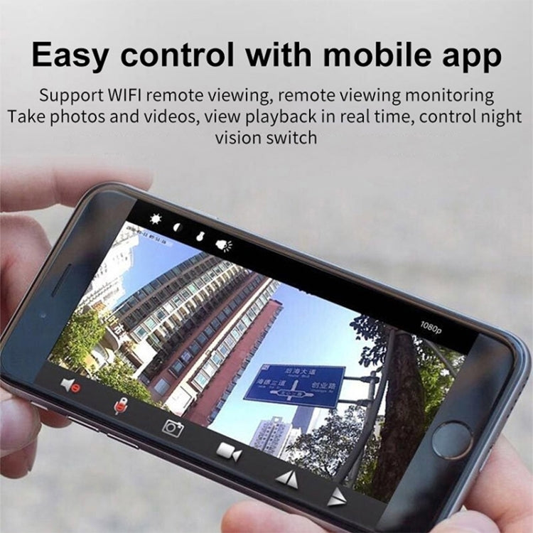 A9 720P Wifi Wireless Network Camera Wide-angle Recorder