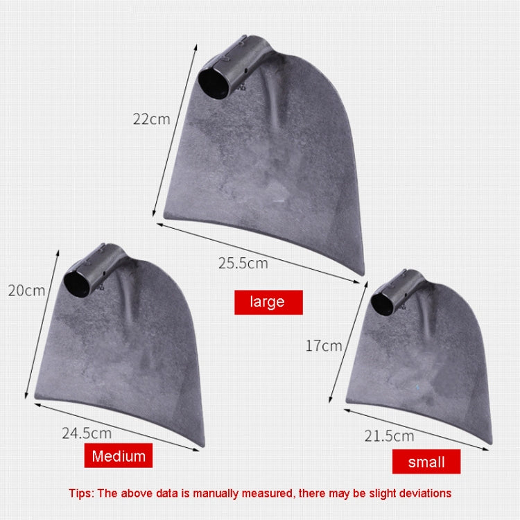 Gardening Planting Durable Farm Hoe Turning Tools, Size : M