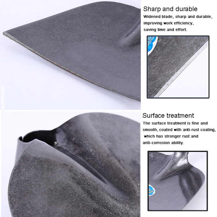 Gardening Planting Durable Farm Hoe Turning Tools, Size : M