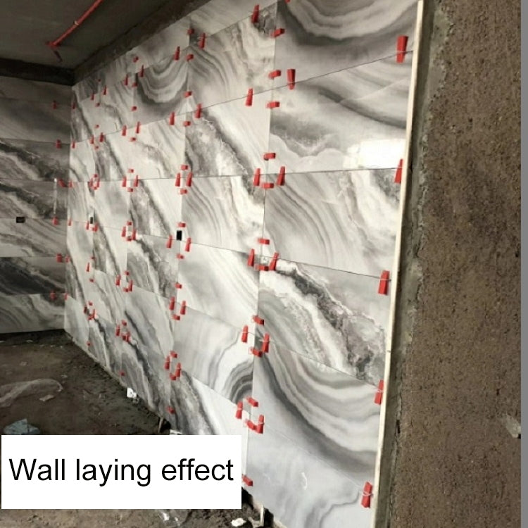 100 PCS 1.0mm Lengthen Tile Leveling System Clips Kit Wall Floor Tile Spacer Tiling Tool