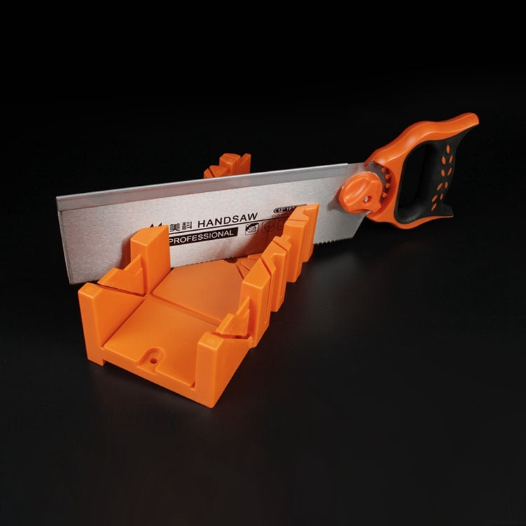 12 Inch Miter Saw Cabinets Multi-function Woodworking Hand Tools Home DIY Wood Working Hand Saws Clamped Box