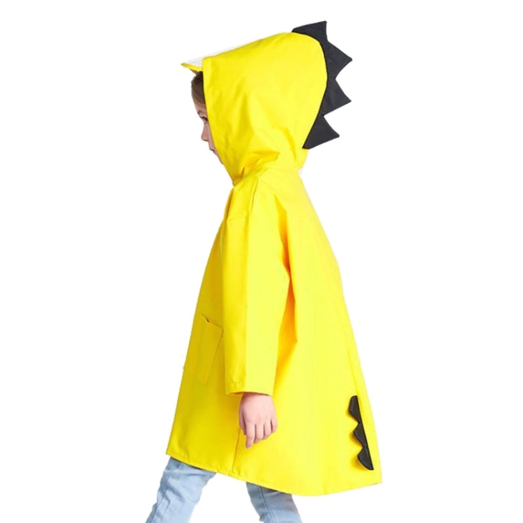 Cartoon Dinosaur Children Fashion Raincoat Size: XXXL