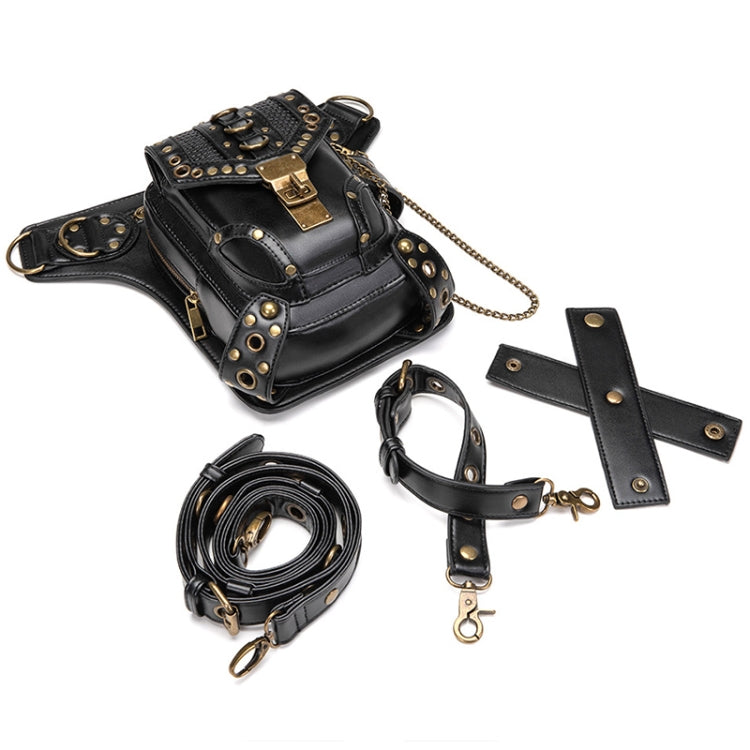 HG043 Retro One-shoulder Bag Cross-body Bag Waist Bag for Ladies, Size: 34 x 30cm