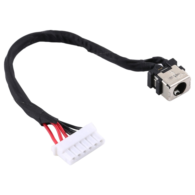 DC Power Jack Connector With Flex Cable for Asus fx504gd fx504ge Gaming Tuff Series 14026-00010300