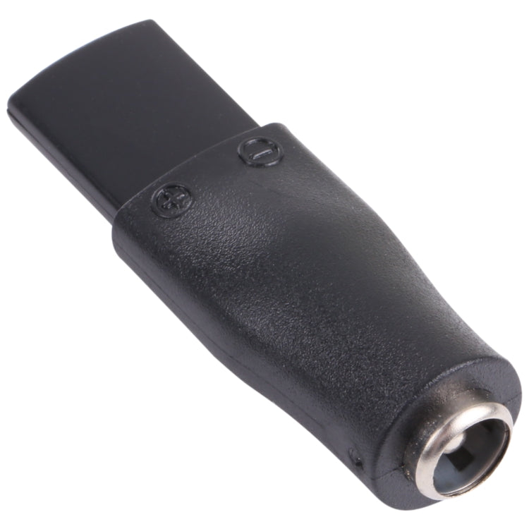 DC 5.5 x 2.1mm Female to Shaver Interface Female Power Supply Conversion Converter