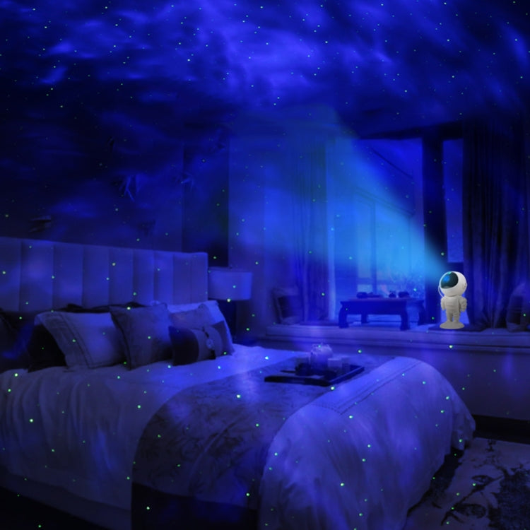 5W Astronaut Starry Sky Projection Lamp USB Night Light