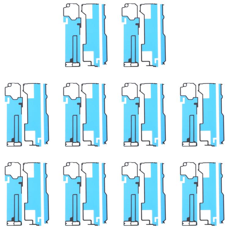 For Samsung Galaxy Z Fold4 SM-F936B 10pcs Main LCD Screen Front Housing Adhesive