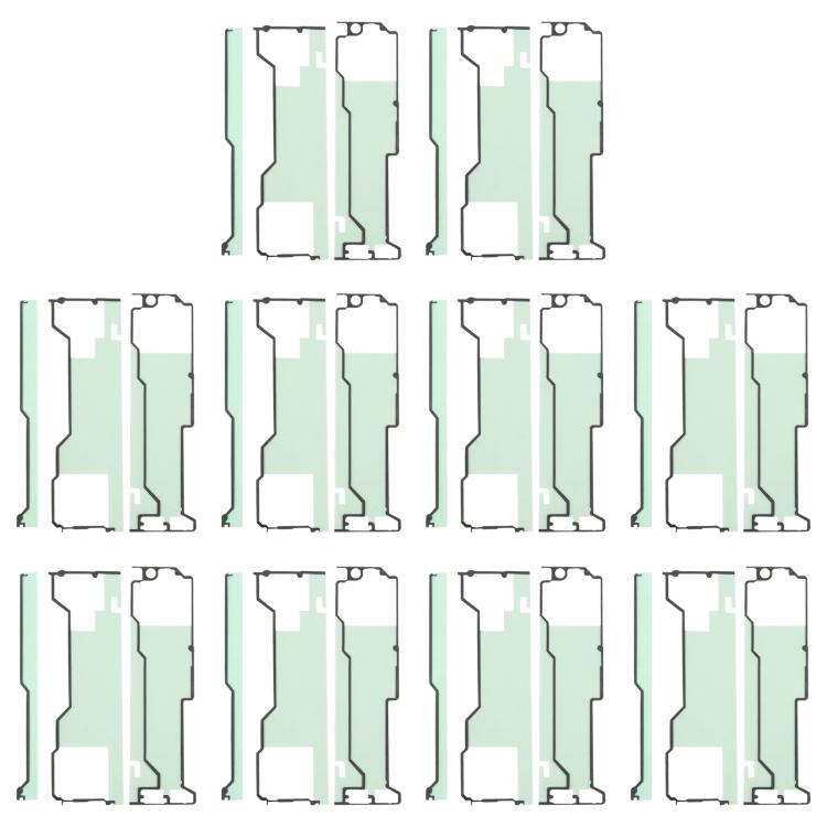 For Samsung Galaxy Z Fold5 SM-F946B 10pcs Main LCD Screen Front Housing Adhesive