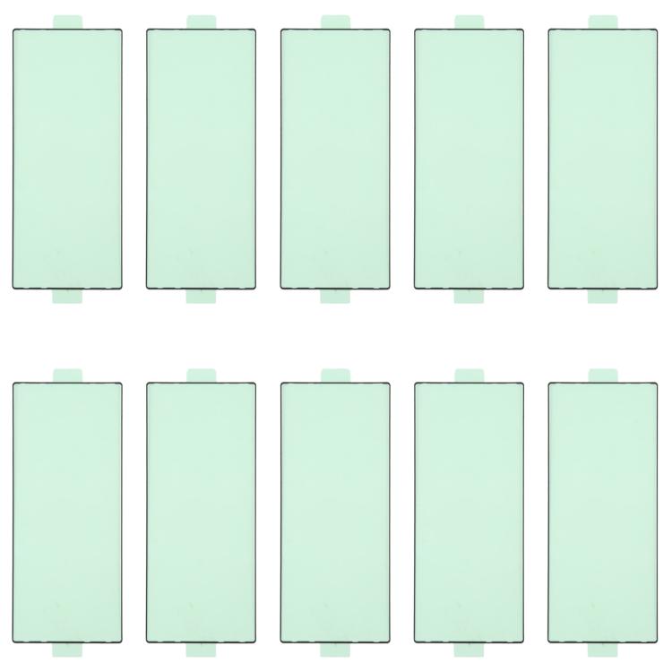 For Samsung Galaxy Z Fold6 SM-F956B 10pcs Secondary LCD Screen Front Housing Adhesive