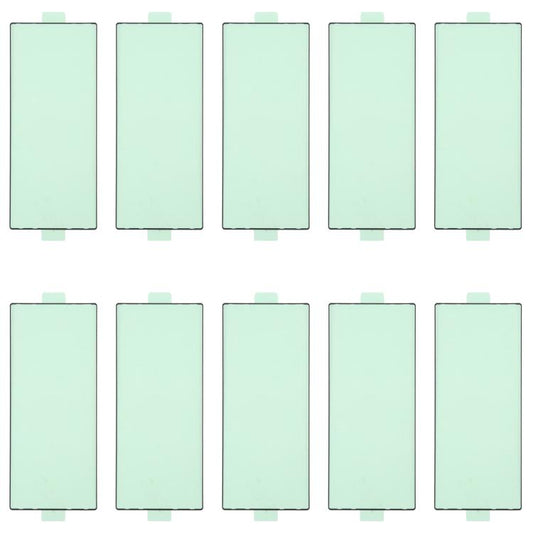 For Samsung Galaxy Z Fold6 SM-F956B 10pcs Secondary LCD Screen Front Housing Adhesive