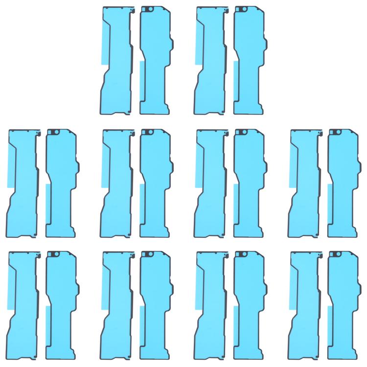 For Samsung Galaxy Z Fold6 SM-F956B 10pcs Main LCD Screen Front Housing Adhesive