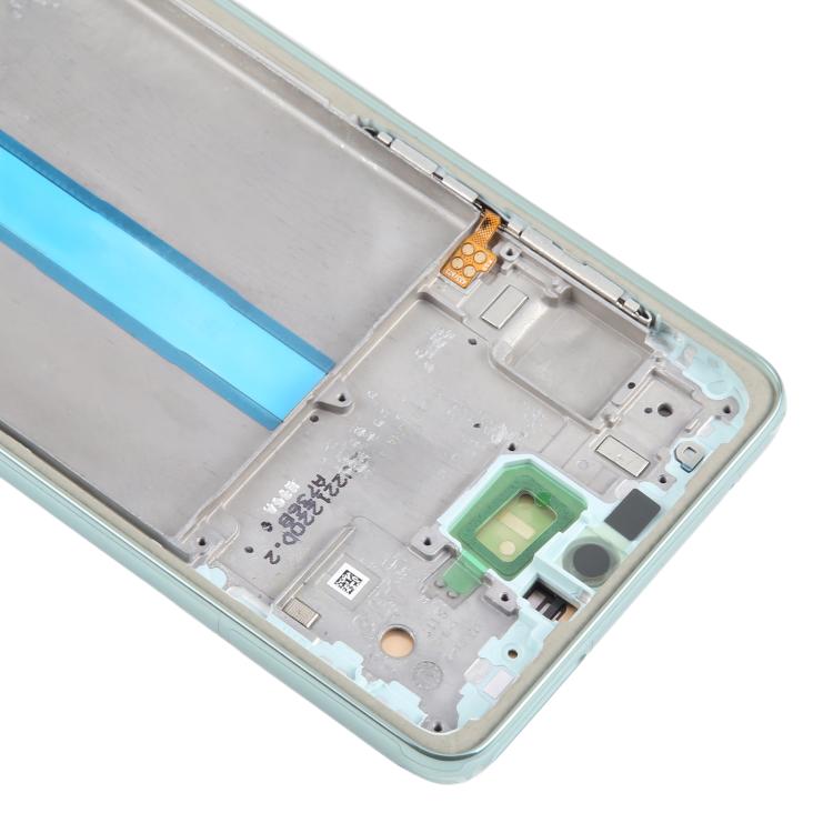 For Samsung Galaxy A73 5G SM-A736B OLED LCD Screen Digitizer Full Assembly with Frame