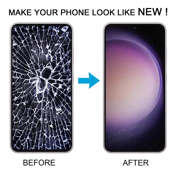 For Samsung Galaxy S23 SM-S911B EU Version 5.96 inch TFT LCD Screen Digitizer Full Assembly with Frame, Not Supporting Fingerprint Identification