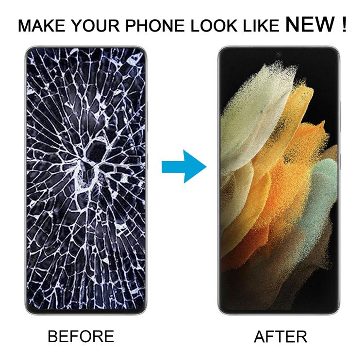 For Samsung Galaxy S21 Ultra SM-G998B 6.66 inch TFT LCD Screen Digitizer Full Assembly with Frame, Not Supporting Fingerprint Identification