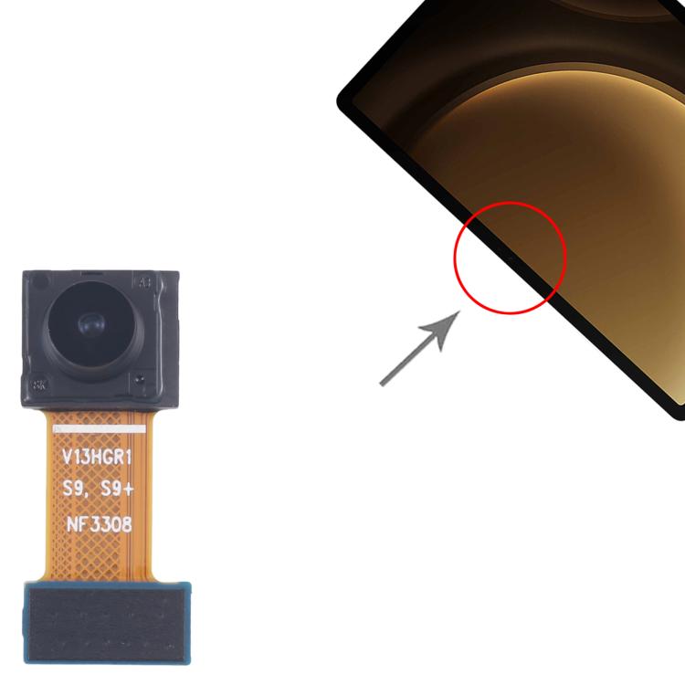 For Samsung Galaxy Tab S10+ SM-X820/X826/X828 Original Front Facing Camera